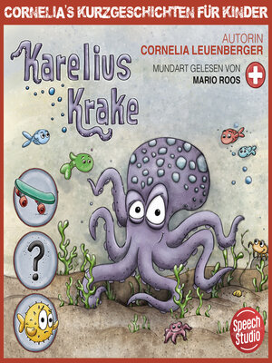 cover image of Karelius Krake--Schweizerdeutsch
